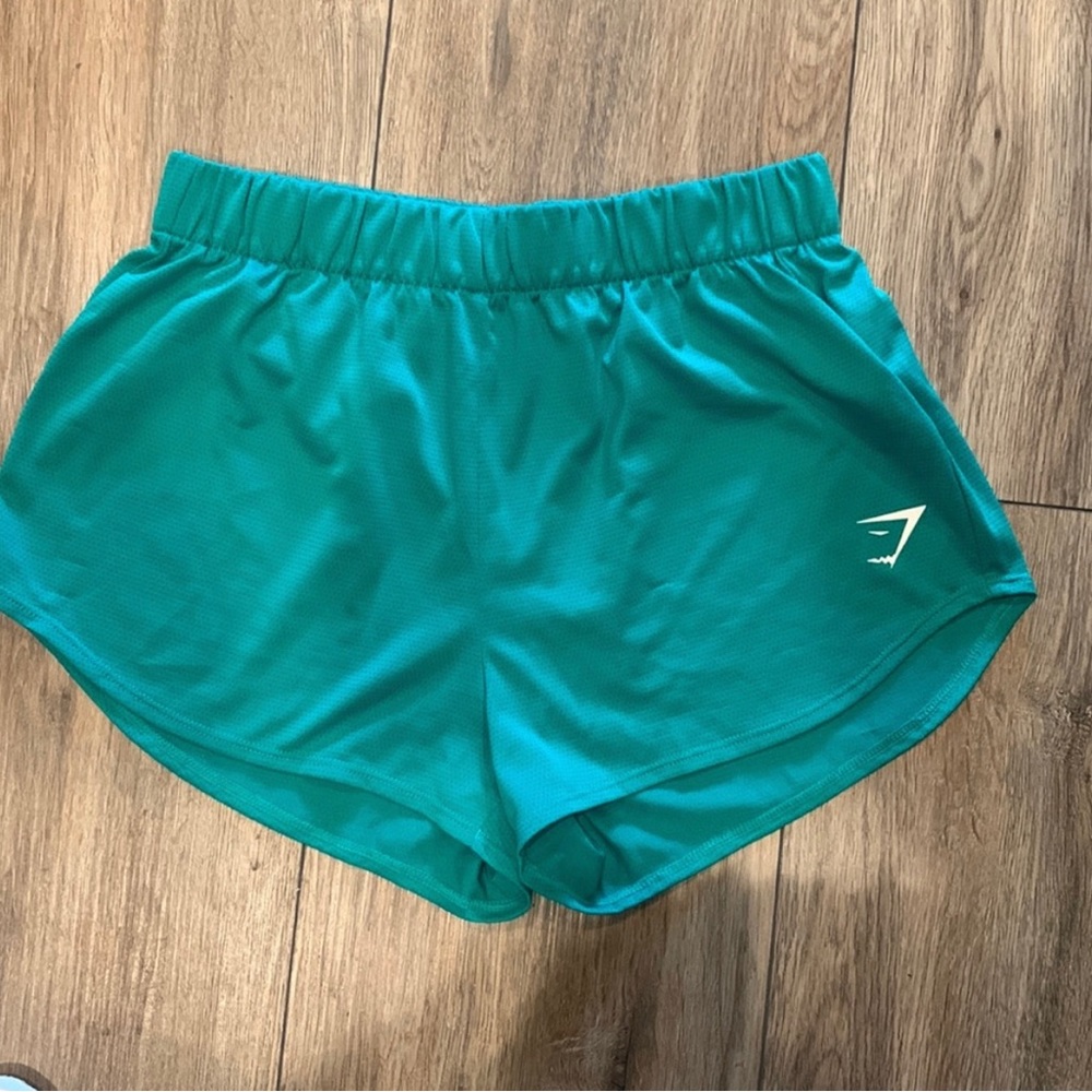 Teal Gymshark Shorts XS